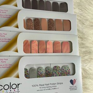 Color Street Nails (set of 4)